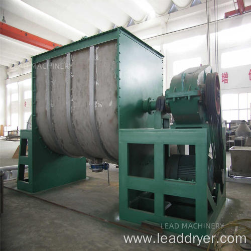 Customized tobacco horizontal ribbon mixer blender machine